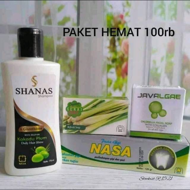 Paket Hemat Cantik /Original