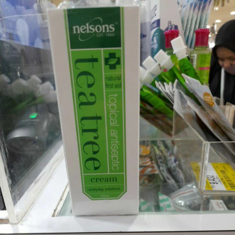 nelsons tae tree 50g
