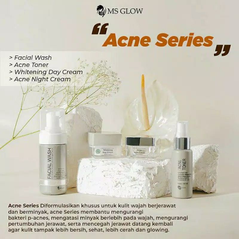 MS GLOW ACNE SERIES