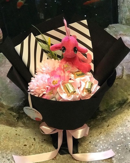 Buket coklat boneka little pony