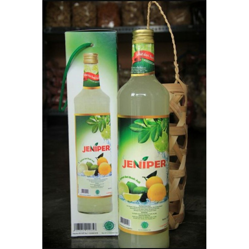 Jeniper ( Jeruk Nipis Peras )
