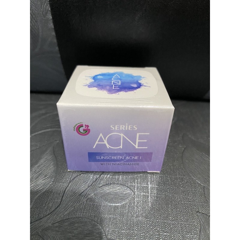 suncreen acne