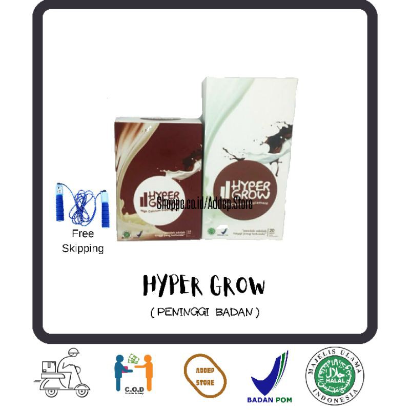 HYPER GROW (PENINGGI BADAN)