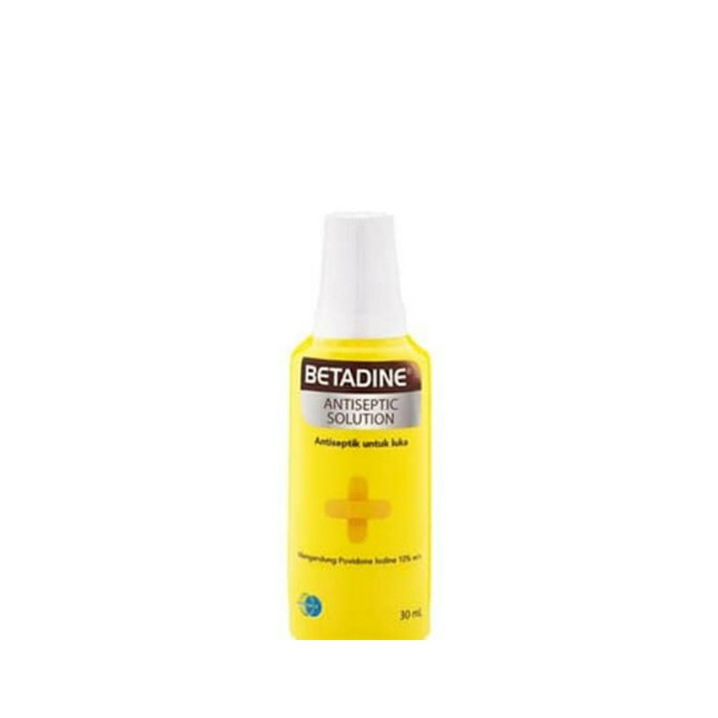 betadine solution botol 30ml