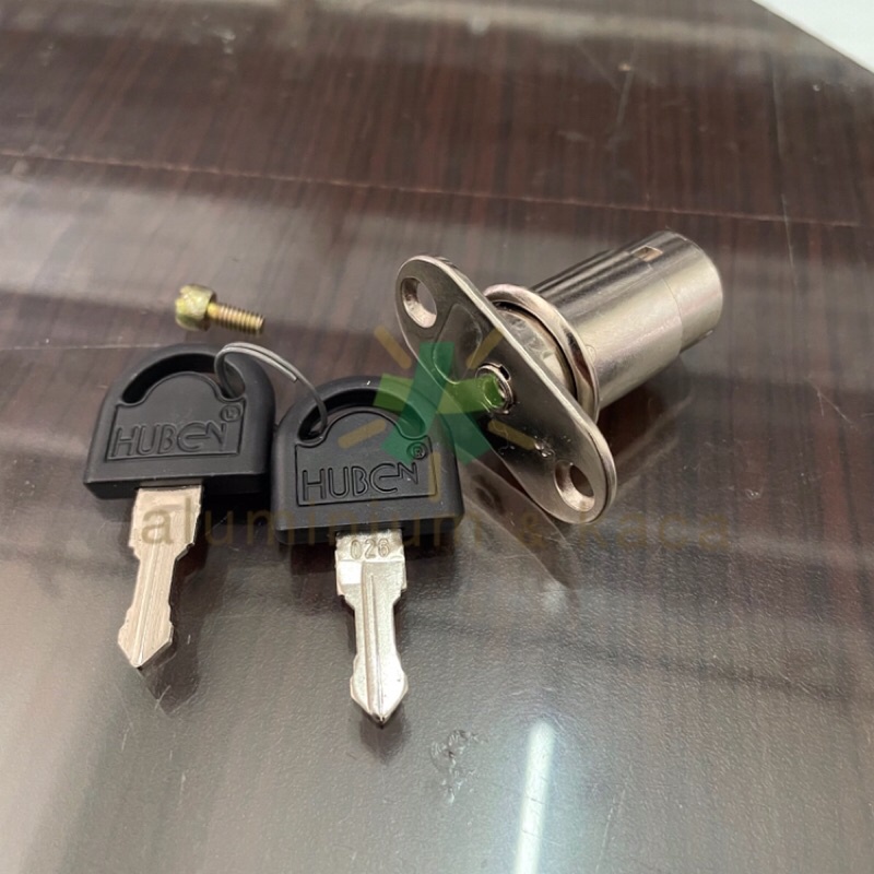 kunci lemari laci pushlock camlock