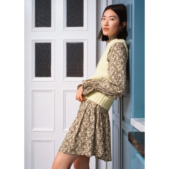 OS mini dress printed