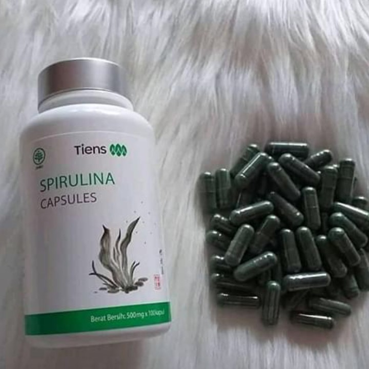 MASKER SPIRULINA