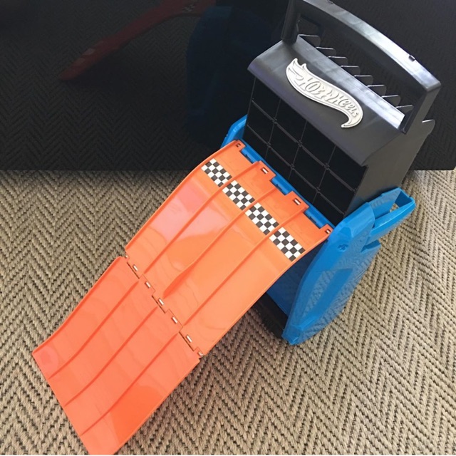 Hotwheels Storage Drop Down