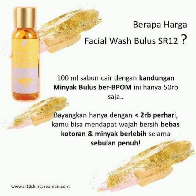 FACIAL WASH BULUS