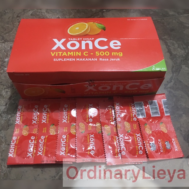 XonCe Tablet Hisap