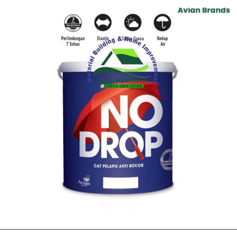 No Drop Cat Pelapis Anti Bocor