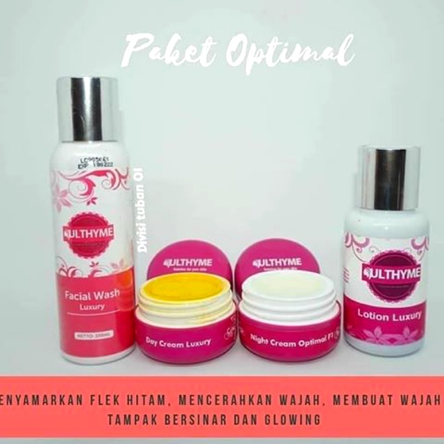 Ulthyme paket flek optimal f1