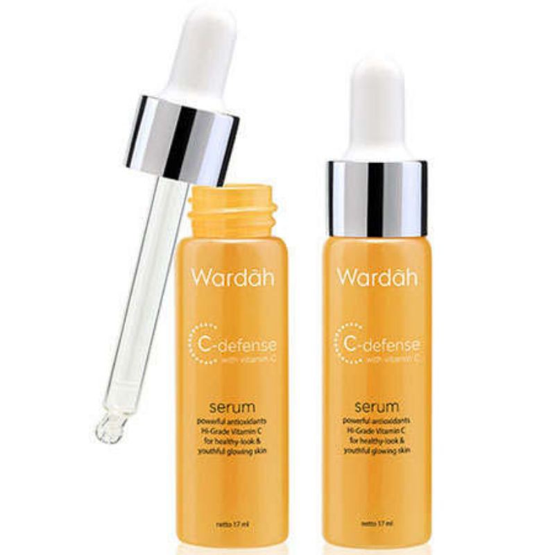 wardah serum c-defense
