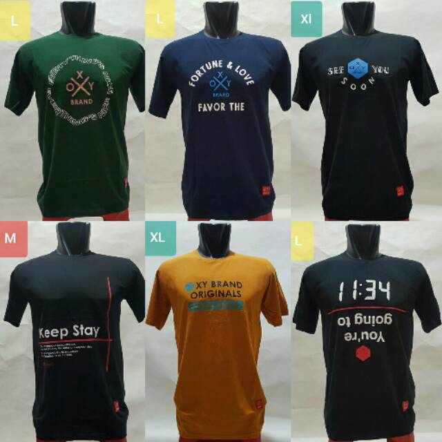 Kaos lengan pendek