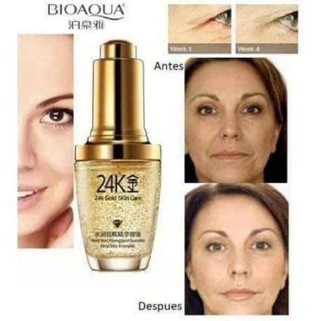 Bioaqua 24k gold serum