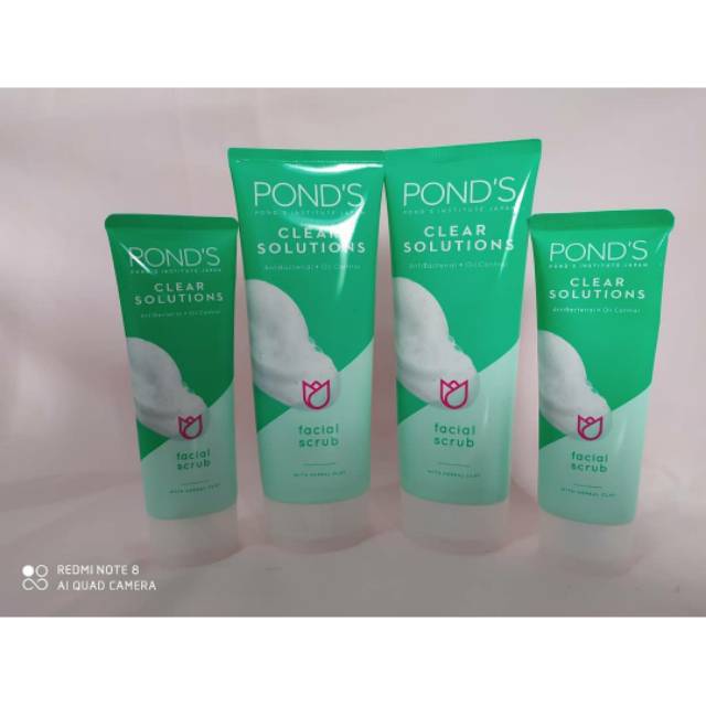Ponds clear solution 50ml~100ml