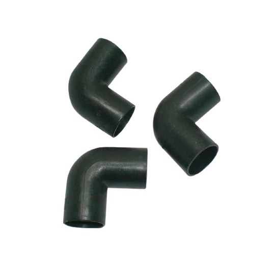 KNEE ELBOW LISTRIK 5/8" HITAM