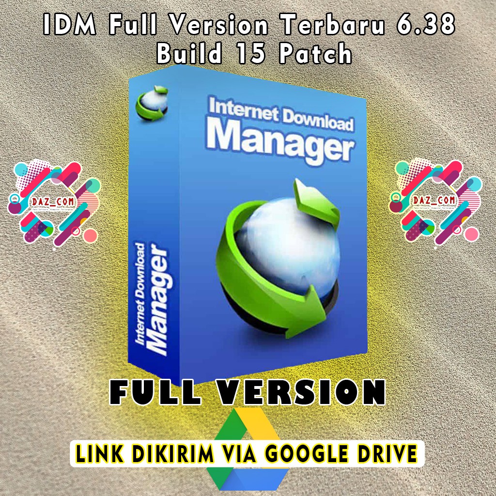 Software IDM Full Version Terbaru 6.38 Build 15 Patch