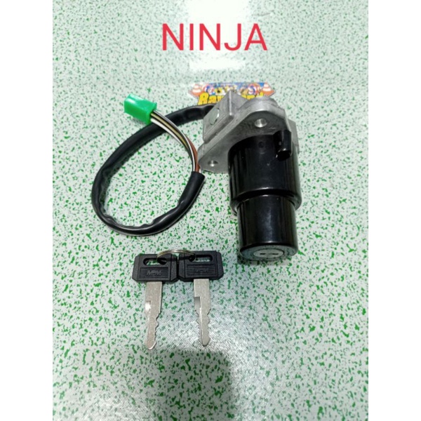 kunci motor ninja 2 tak