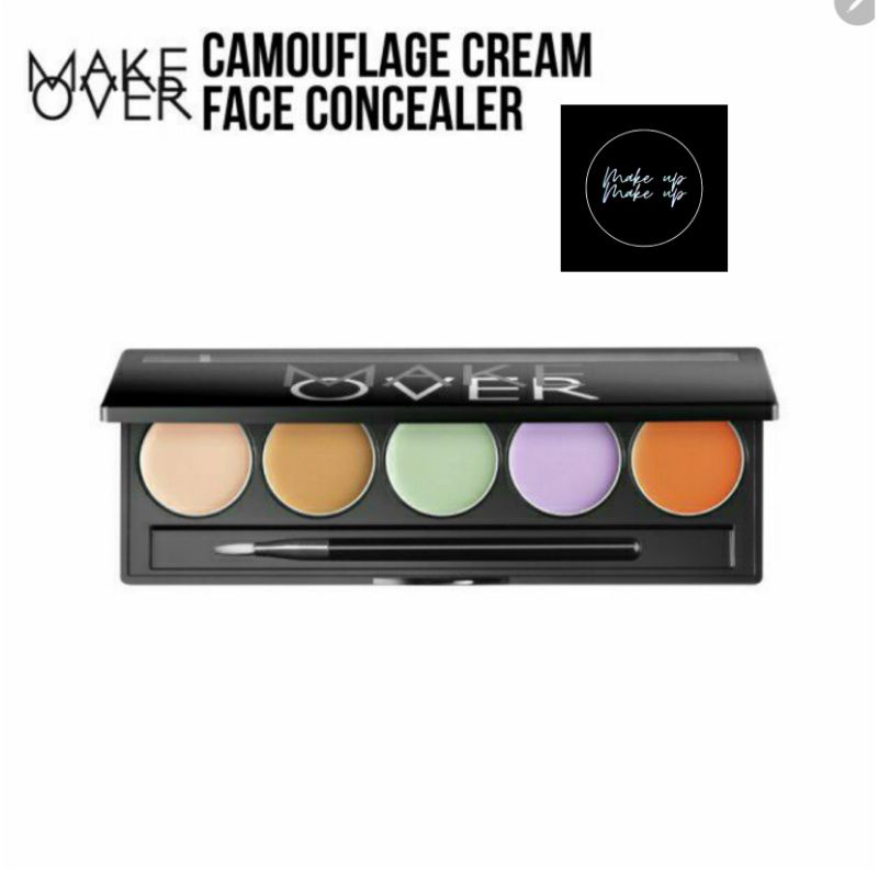 Make Over Camouflage Face Cream Concealer