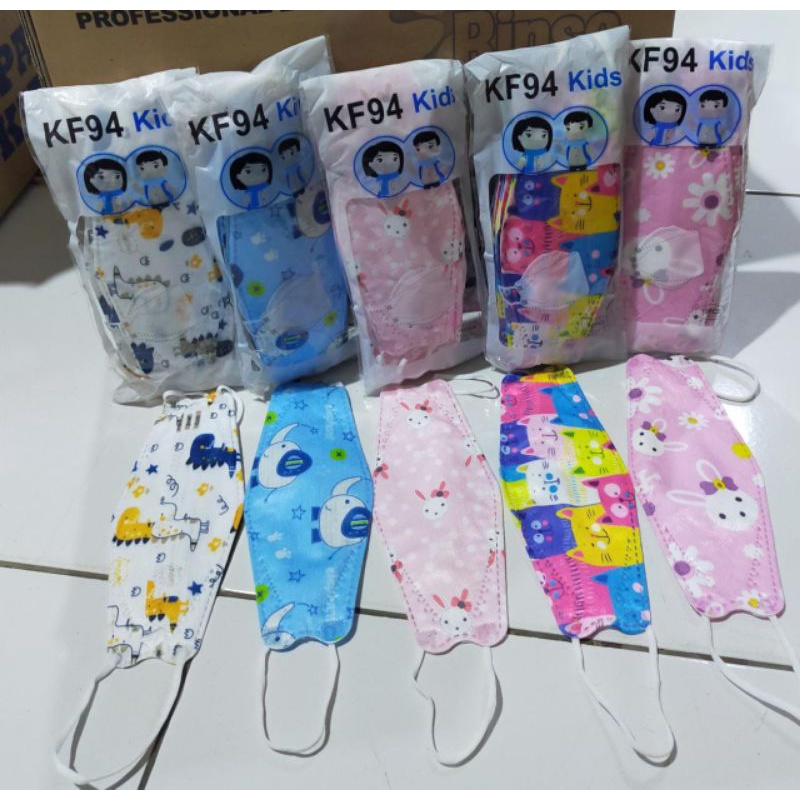 Masker KF 94 anak