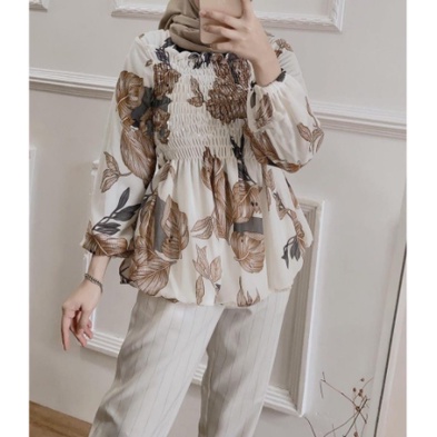 SMOCKY BLOUSE ORI