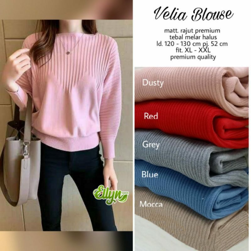 VELIA BLOUSE