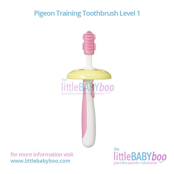 Pigeon Training Toothbrush Level 1