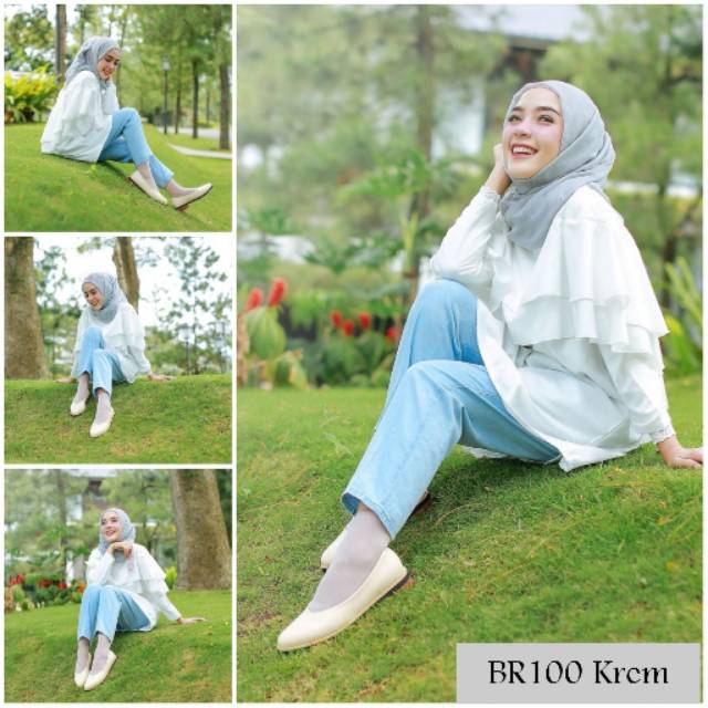 BRShoes 100 krem