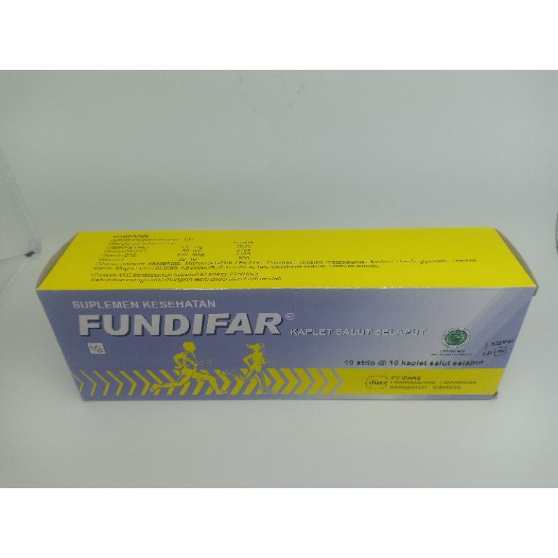 Fundifar Box Isi 100's