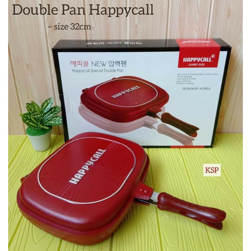 Happy call double pan