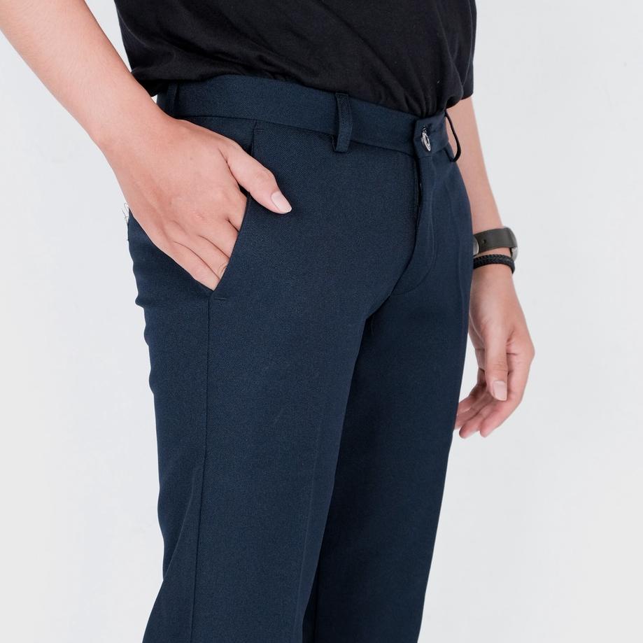 Sudah READY.. Hrstuff Ankle Pants Navy