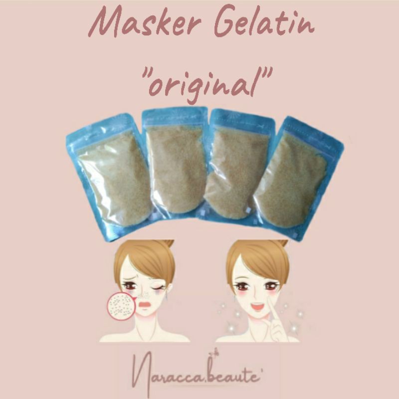 MaskerGelatin50gram(original)