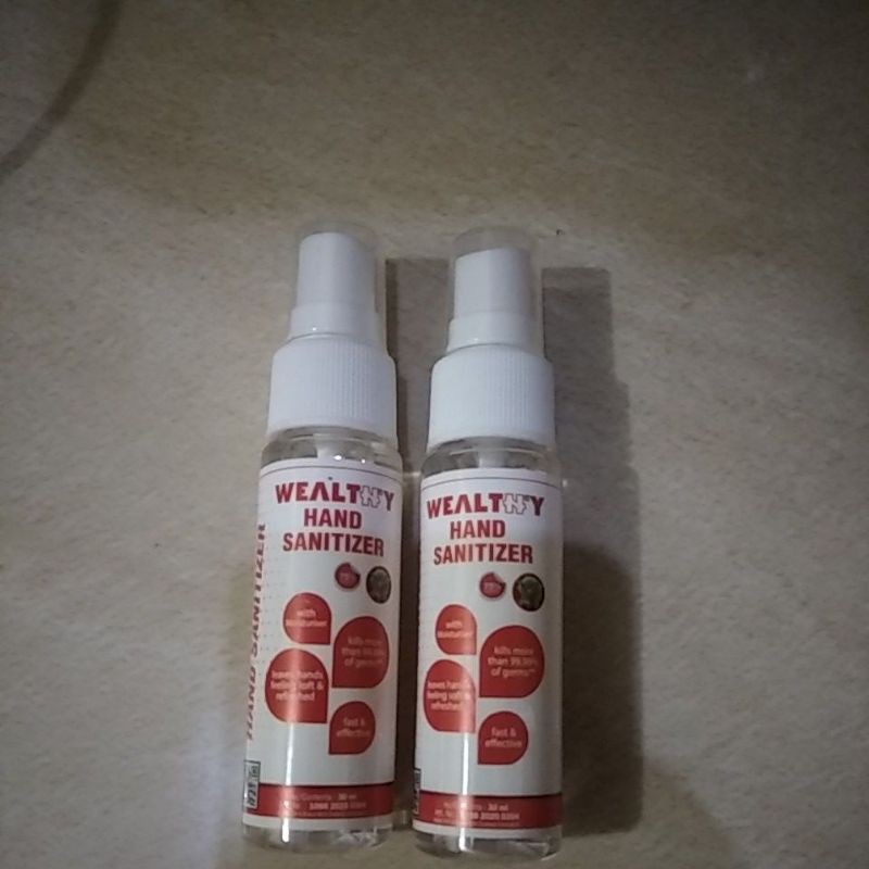 Handsanitizerwealthy30ml