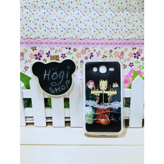 Samsung Grand 2 - Softcase Custom Case Naruto Casing NR-29