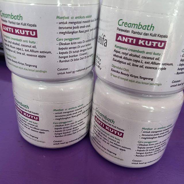 Creambath anti kutu