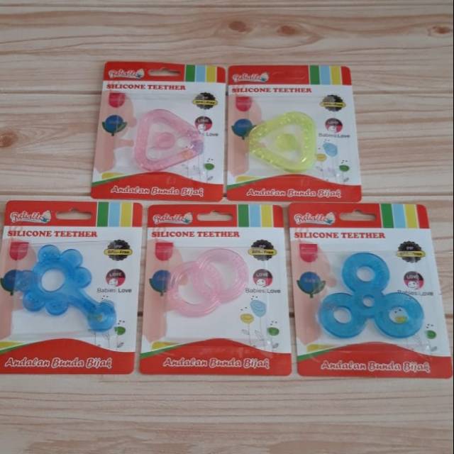 RELIABLE  SILICONE  TEETHER