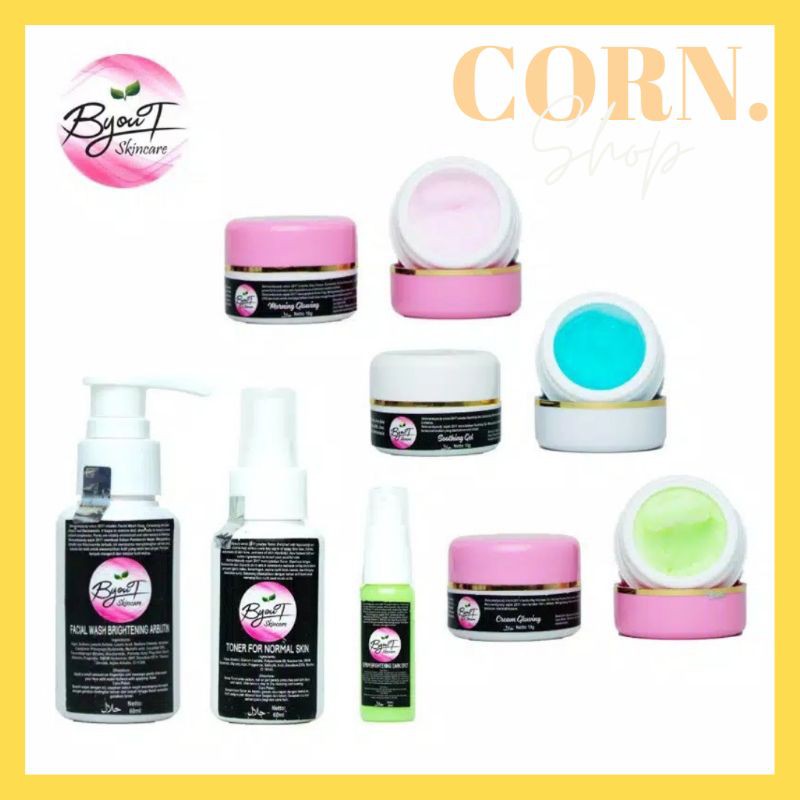❤️ CORN❤️ Paket komedo/pori besar/bopeng[BISA COD]