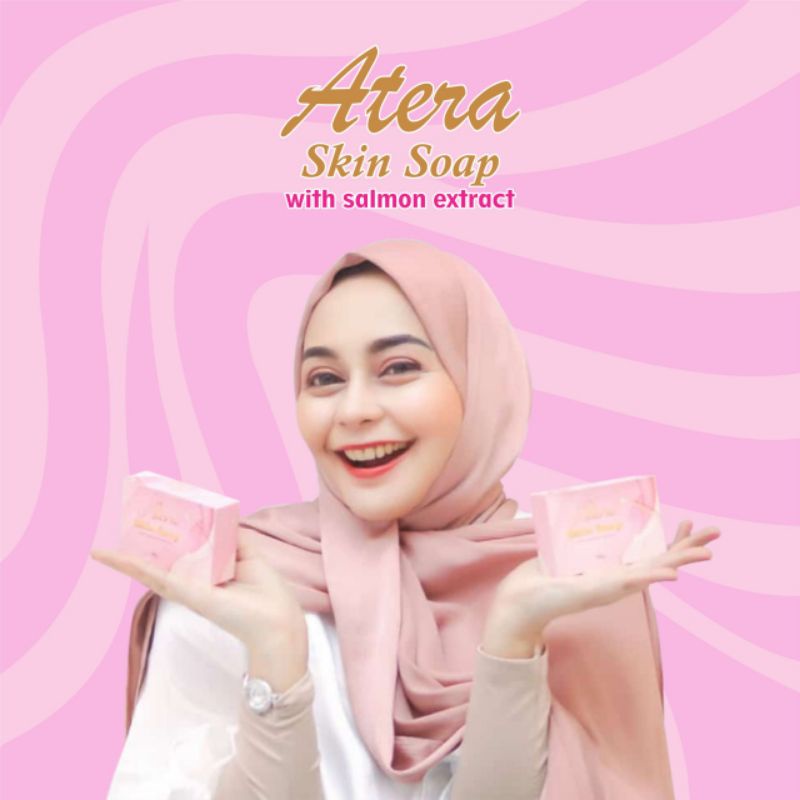 Ateraskin soap whit extract salmon