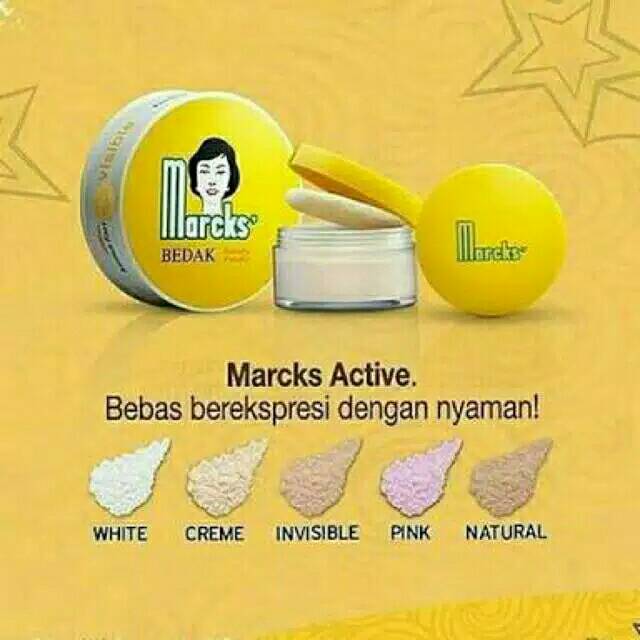 MARCKS BEDAK ACTIVE TABUR 20g