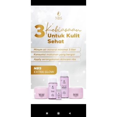 3paket extra glow