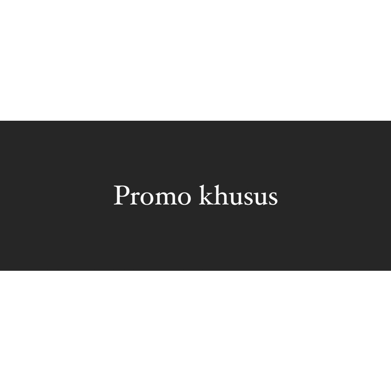 khusus promo
