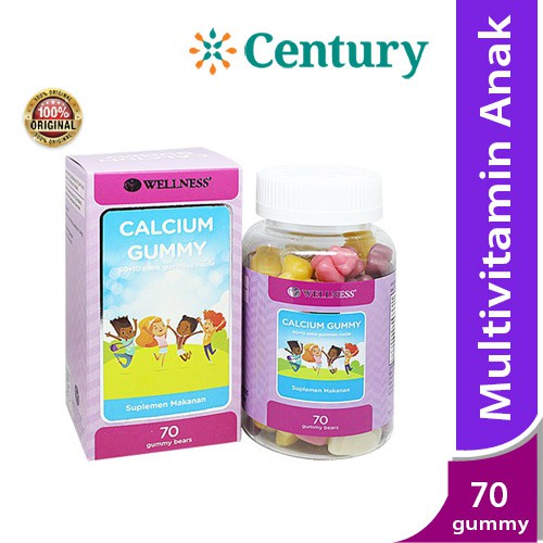 Wellness Calcium Gummy 70 Tablet