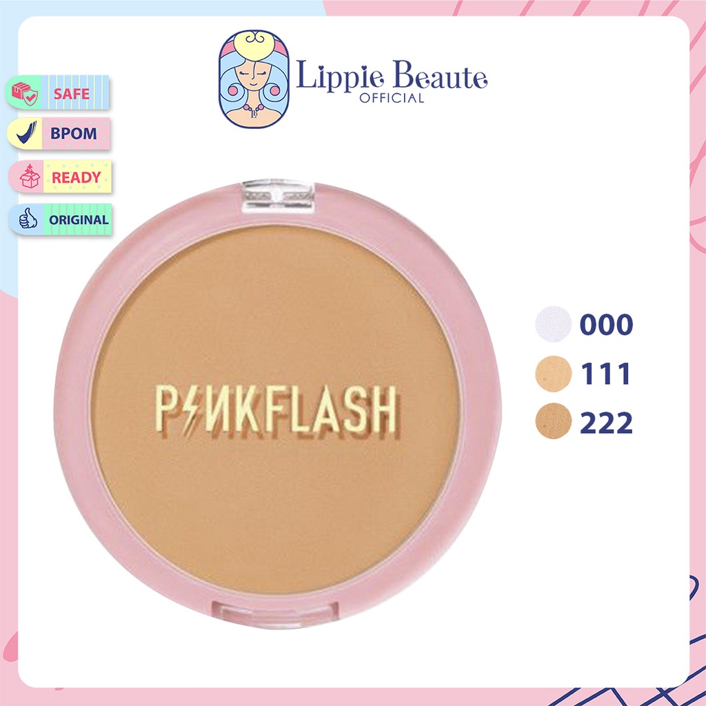 PINKFLASH - Lasting Matte Pressed Powder