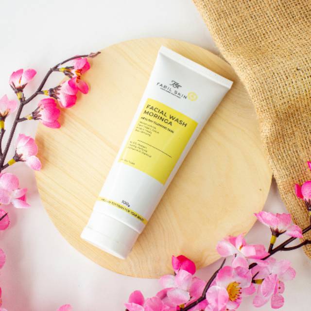 Facial Wash Moringa 6 Authentic New