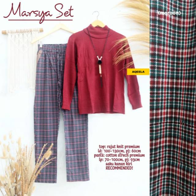 Marsya set