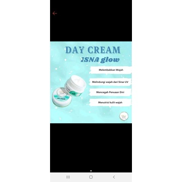 Day Cream IsnaGlow