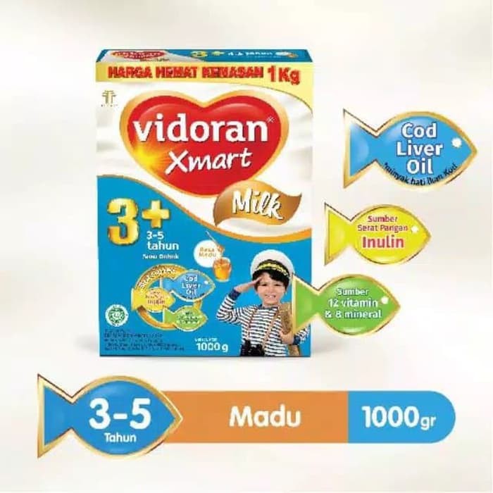 vidoran 3-5 1000gr