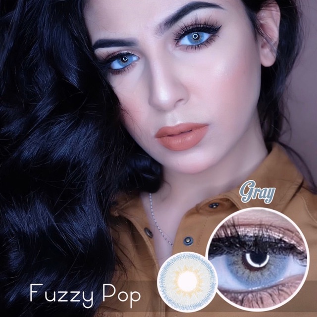 Softlens EOS Fuzzy Pop Gray
