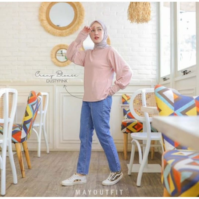 Creny blouse mayoutfit